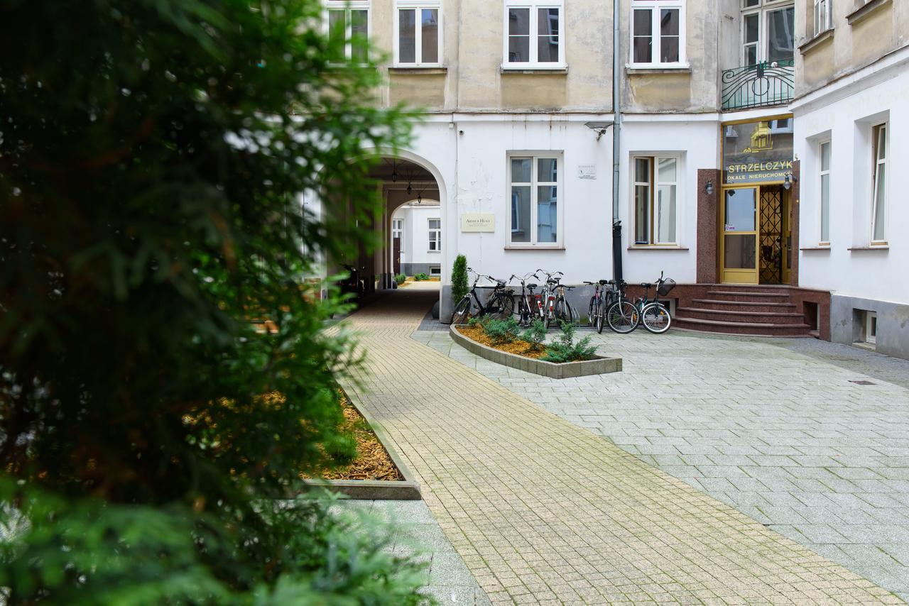 Constitution Square Rooms Warschau Buitenkant foto
