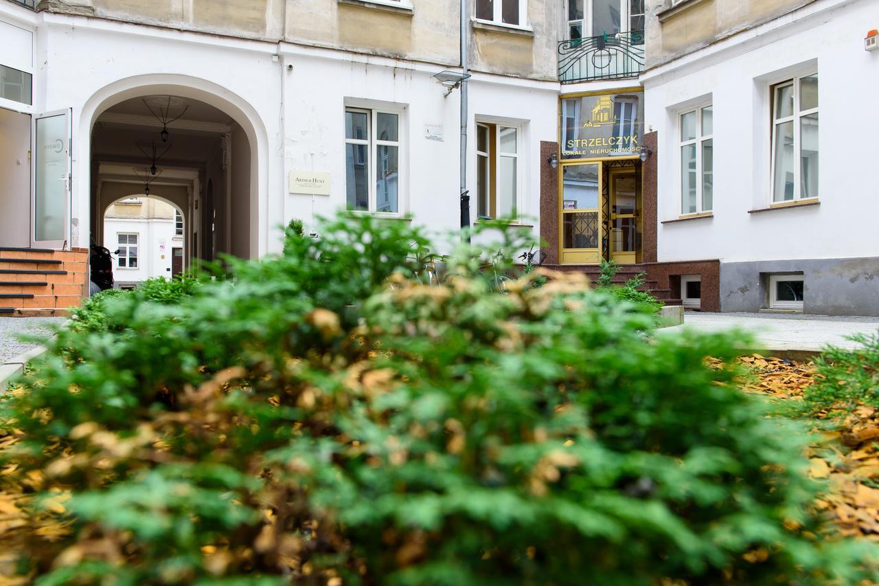 Constitution Square Rooms Warschau Buitenkant foto