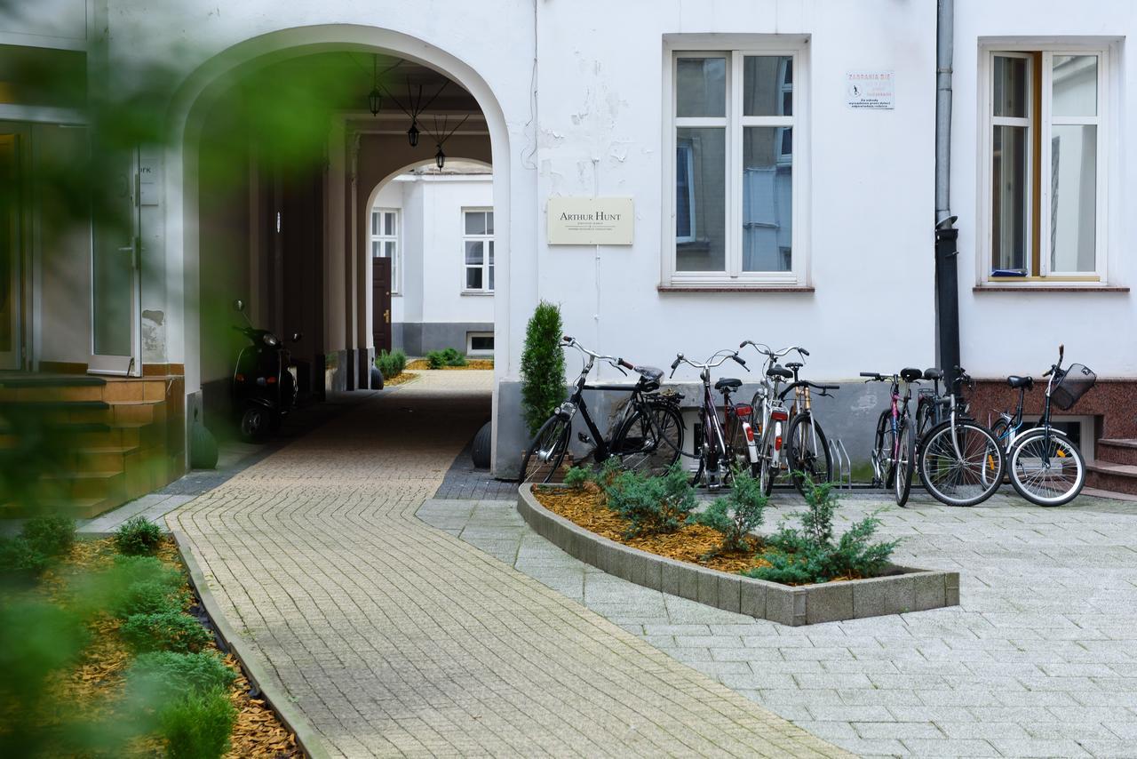 Constitution Square Rooms Warschau Buitenkant foto