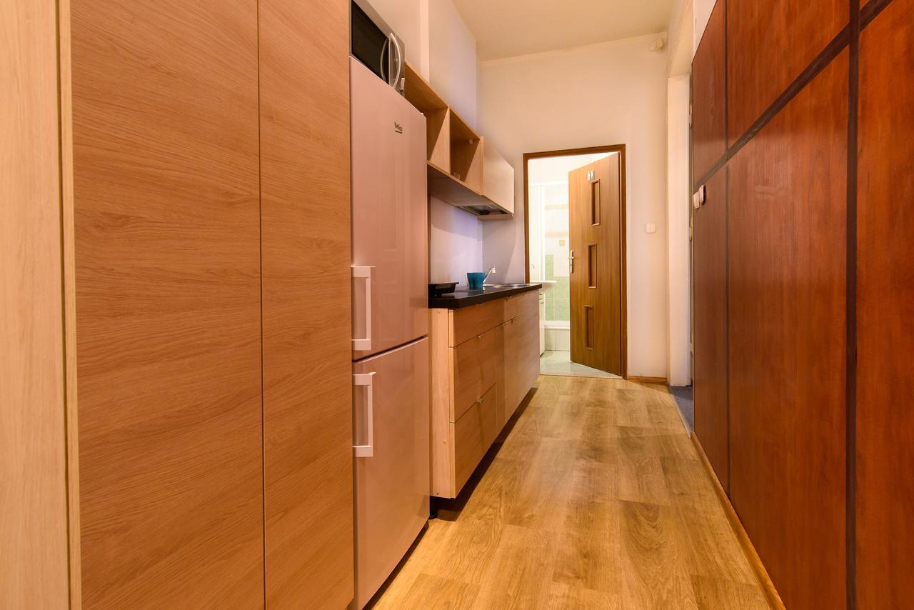 Constitution Square Rooms Warschau Buitenkant foto