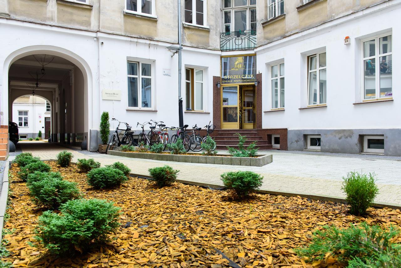 Constitution Square Rooms Warschau Buitenkant foto